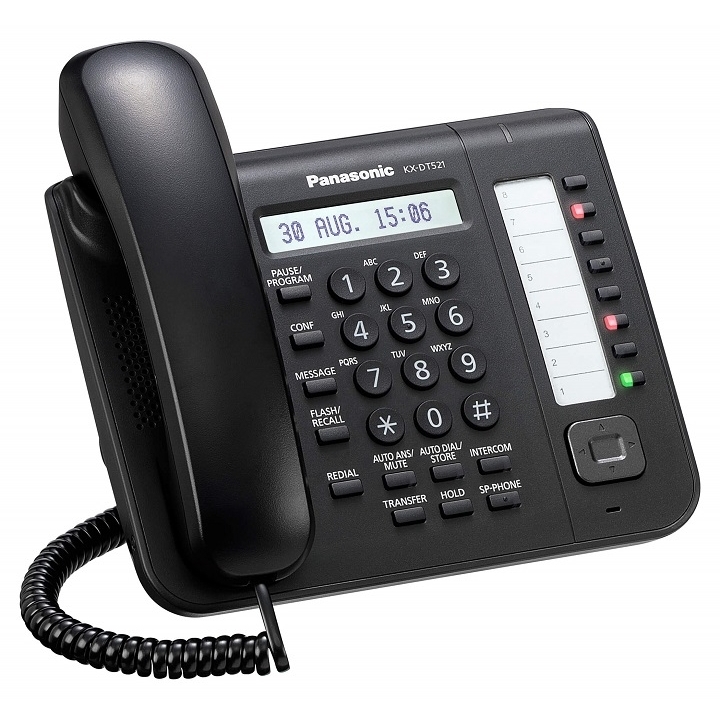 טלפון דיגיטלי דגם KX-DT521