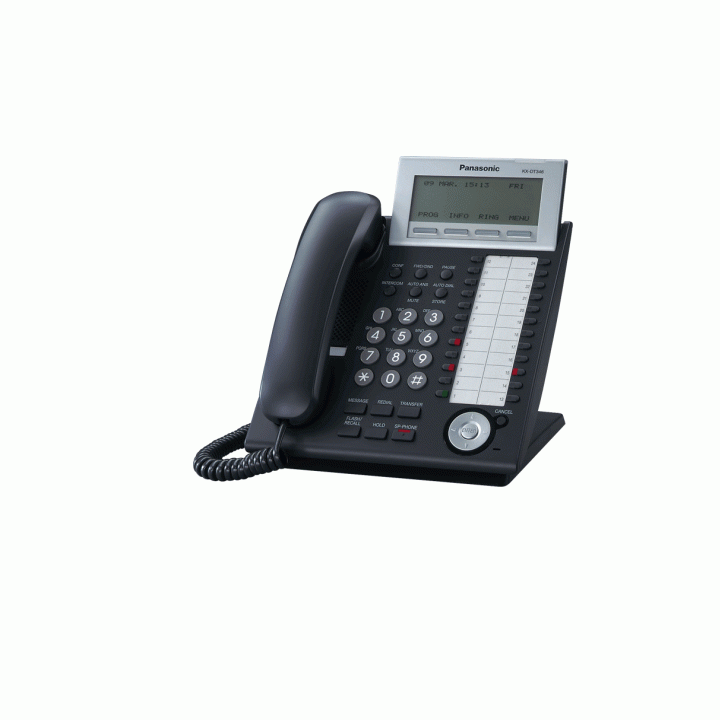 טלפון דיגיטלי KX-DT346